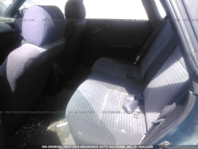 4S3BG6851X7635687 - 1999 SUBARU LEGACY OUTBACK/SSV/LIMITED/30TH GREEN photo 8