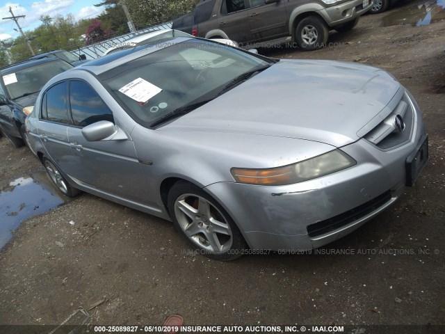 19UUA66206A010445 - 2006 ACURA 3.2TL SILVER photo 1