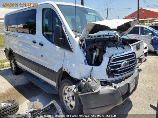 1FBZX2YM3JKB09391 - 2018 FORD TRANSIT T-350 WHITE photo 12