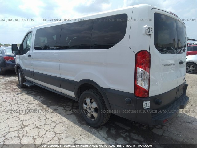 1FBZX2YM3JKB09391 - 2018 FORD TRANSIT T-350 WHITE photo 3