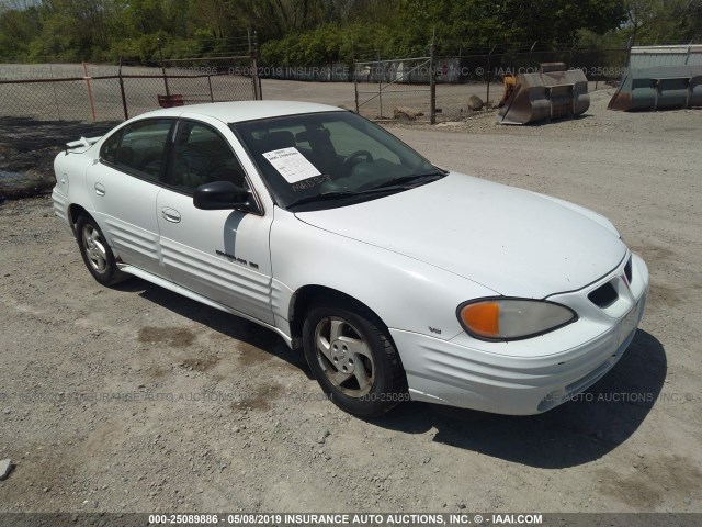 1G2NF52E2YM878855 - 2000 PONTIAC GRAND AM SE1 WHITE photo 1