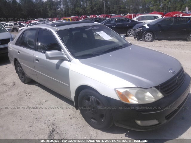 4T1BF28B34U386996 - 2004 TOYOTA AVALON XL/XLS SILVER photo 1