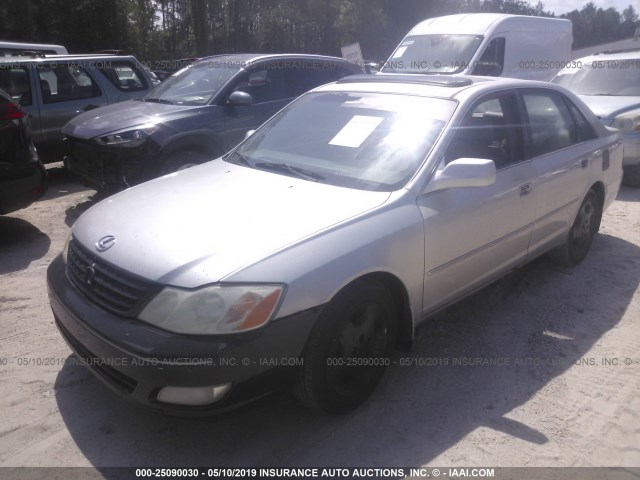 4T1BF28B34U386996 - 2004 TOYOTA AVALON XL/XLS SILVER photo 2