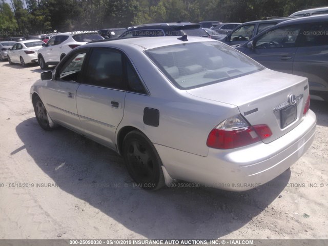 4T1BF28B34U386996 - 2004 TOYOTA AVALON XL/XLS SILVER photo 3