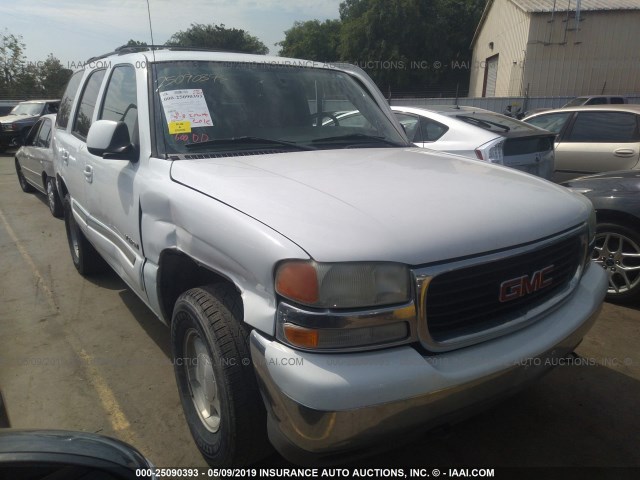 1GKEK13Z74J232728 - 2004 GMC YUKON WHITE photo 1