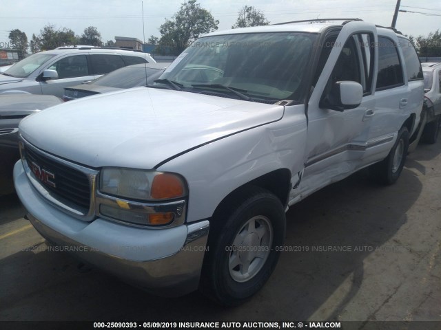 1GKEK13Z74J232728 - 2004 GMC YUKON WHITE photo 2