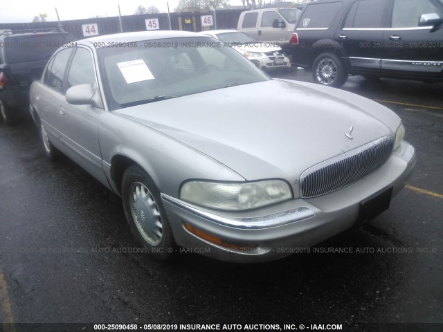 1G4CW52K5W4601814 - 1998 BUICK PARK AVENUE  SILVER photo 1