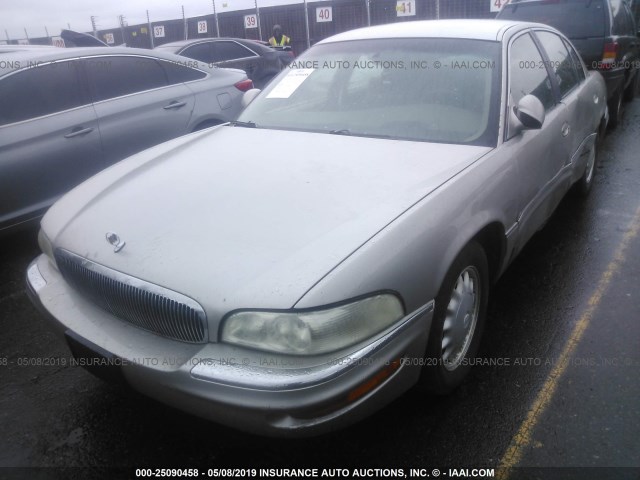 1G4CW52K5W4601814 - 1998 BUICK PARK AVENUE  SILVER photo 2