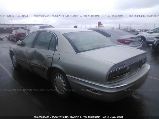 1G4CW52K5W4601814 - 1998 BUICK PARK AVENUE  SILVER photo 3