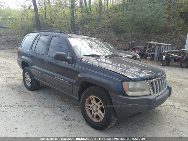 1J4GW48S74C223306 - 2004 JEEP GRAND CHEROKEE LAREDO/COLUMBIA/FREEDOM 蓝色 照片 1