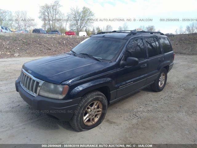 1J4GW48S74C223306 - 2004 JEEP GRAND CHEROKEE LAREDO/COLUMBIA/FREEDOM 蓝色 照片 2
