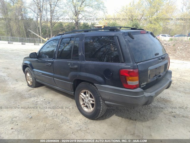 1J4GW48S74C223306 - 2004 JEEP GRAND CHEROKEE LAREDO/COLUMBIA/FREEDOM 蓝色 照片 3