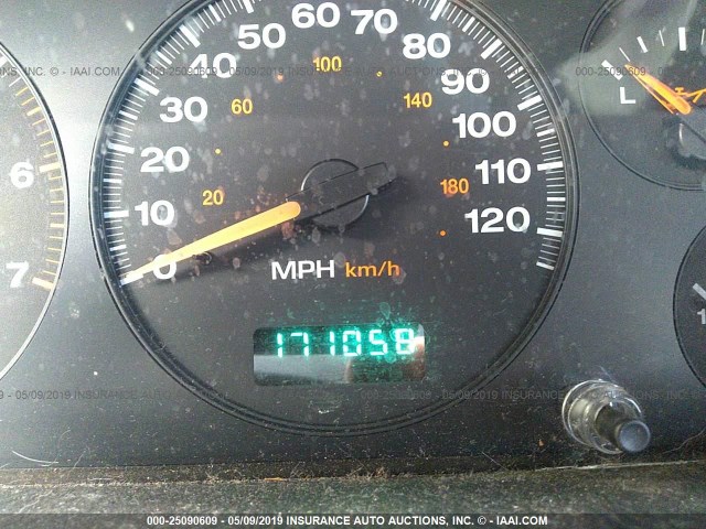 1J4GW48S74C223306 - 2004 JEEP GRAND CHEROKEE LAREDO/COLUMBIA/FREEDOM 蓝色 照片 7