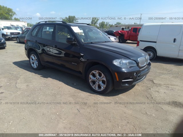 5UXZV8C58BLL67985 - 2011 BMW X5 XDRIVE50I BLACK photo 1