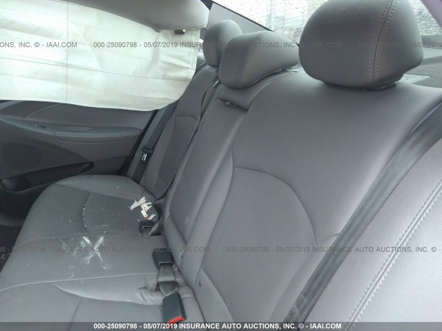 5NPEC4AB5DH508266 - 2013 HYUNDAI SONATA SE/LIMITED SILVER photo 5