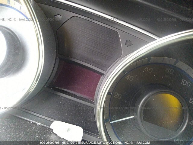 5NPEC4AB5DH508266 - 2013 HYUNDAI SONATA SE/LIMITED SILVER photo 7