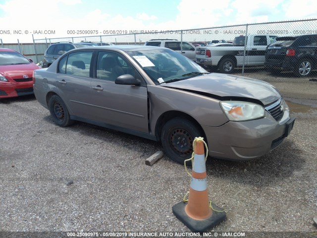 1G1ZS58F27F188978 - 2007 CHEVROLET MALIBU LS BEIGE photo 1