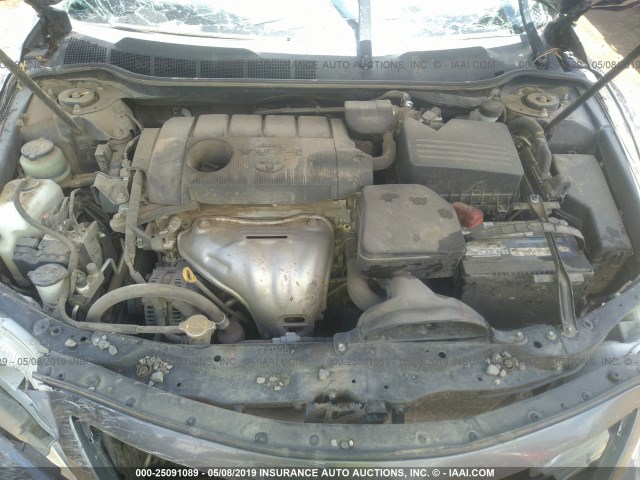 JTNBF3EK5B3008837 - 2011 TOYOTA CAMRY SE/LE/XLE 灰色 照片 10