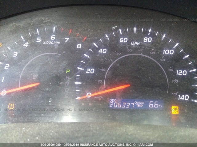 JTNBF3EK5B3008837 - 2011 TOYOTA CAMRY SE/LE/XLE 灰色 照片 7