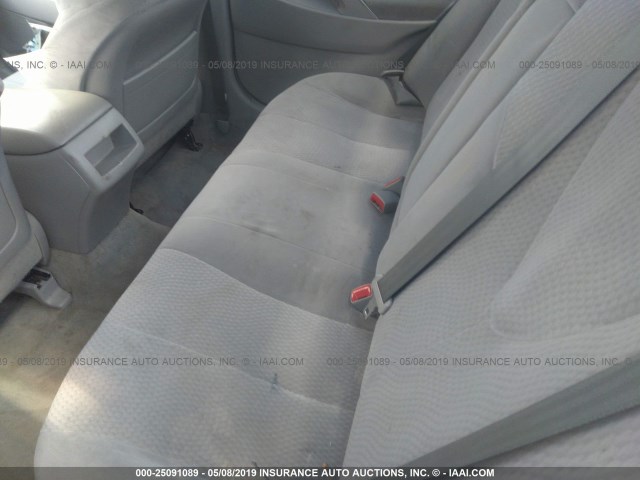 JTNBF3EK5B3008837 - 2011 TOYOTA CAMRY SE/LE/XLE 灰色 照片 8