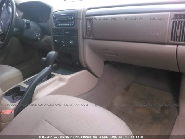 1J4GW48S94C163786 - 2004 JEEP GRAND CHEROKEE LAREDO/COLUMBIA/FREEDOM 黑色 照片 5