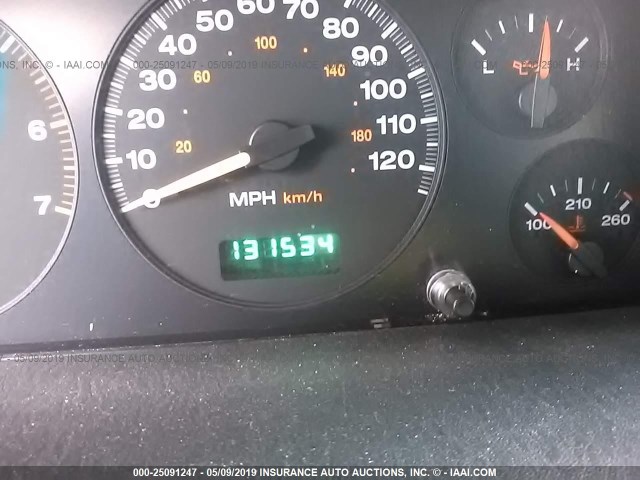 1J4GW48S94C163786 - 2004 JEEP GRAND CHEROKEE LAREDO/COLUMBIA/FREEDOM 黑色 照片 7