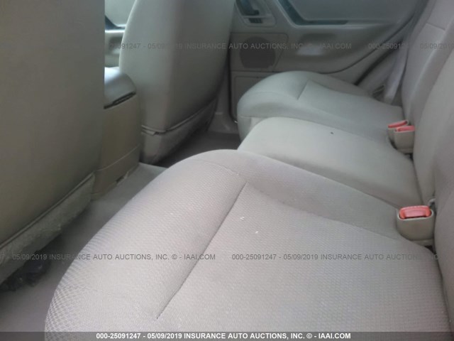 1J4GW48S94C163786 - 2004 JEEP GRAND CHEROKEE LAREDO/COLUMBIA/FREEDOM 黑色 照片 8