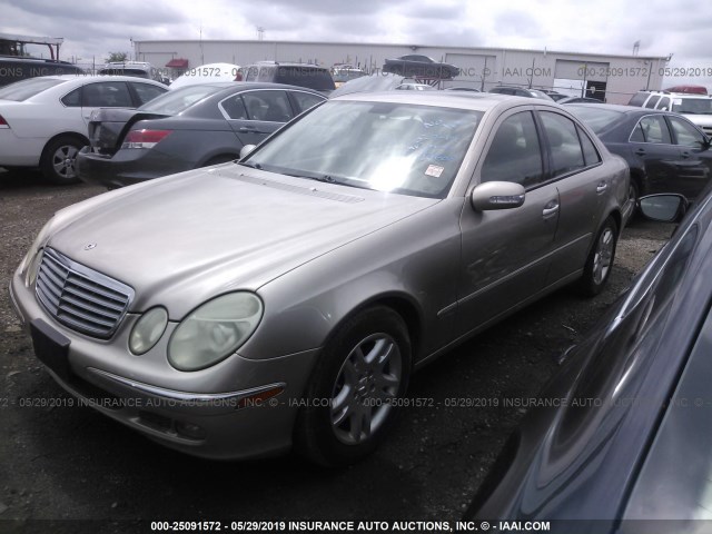 WDBUF56JX6A759608 - 2006 MERCEDES-BENZ E 350 GOLD photo 2