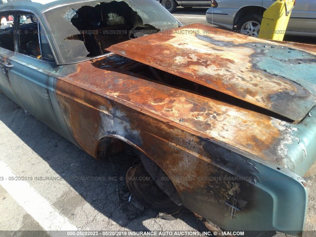 6Y82G429551 - 1966 LINCOLN CONTINENTAL  BLUE photo 6