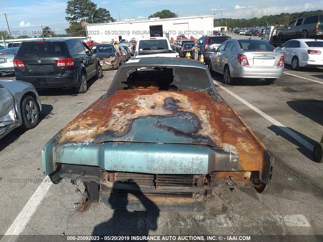 6Y82G429551 - 1966 LINCOLN CONTINENTAL  BLUE photo 9