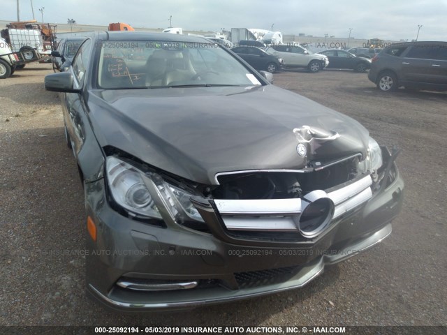 WDDKJ5KB4CF170614 - 2012 MERCEDES-BENZ E 350 GRAY photo 6