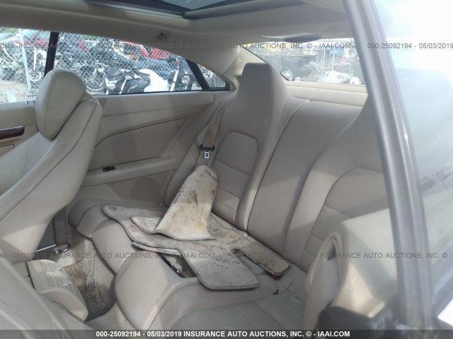 WDDKJ5KB4CF170614 - 2012 MERCEDES-BENZ E 350 GRAY photo 8