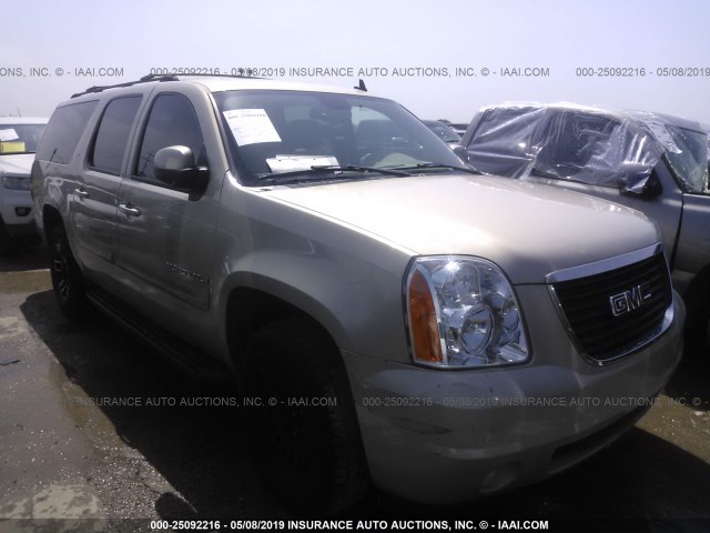 1GKFC16077R201953 - 2007 GMC YUKON XL C1500 TAN photo 1