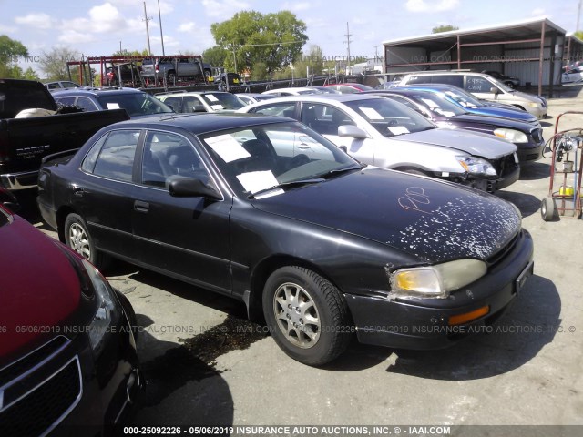 4T1BG12K2TU949941 - 1996 TOYOTA CAMRY DX/LE/XLE BLACK photo 1