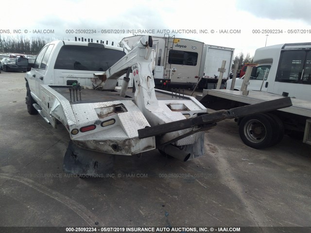 3D6WG4GL4AG103569 - 2010 DODGE RAM 3500 WHITE photo 3