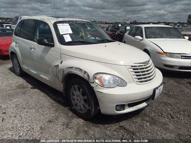 3A8FY68B57T578354 - 2007 CHRYSLER PT CRUISER LIMITED WHITE photo 1