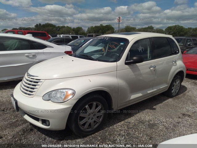 3A8FY68B57T578354 - 2007 CHRYSLER PT CRUISER LIMITED WHITE photo 2