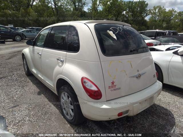 3A8FY68B57T578354 - 2007 CHRYSLER PT CRUISER LIMITED WHITE photo 3