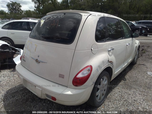 3A8FY68B57T578354 - 2007 CHRYSLER PT CRUISER LIMITED WHITE photo 4