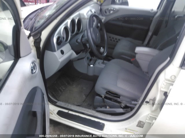 3A8FY68B57T578354 - 2007 CHRYSLER PT CRUISER LIMITED WHITE photo 5