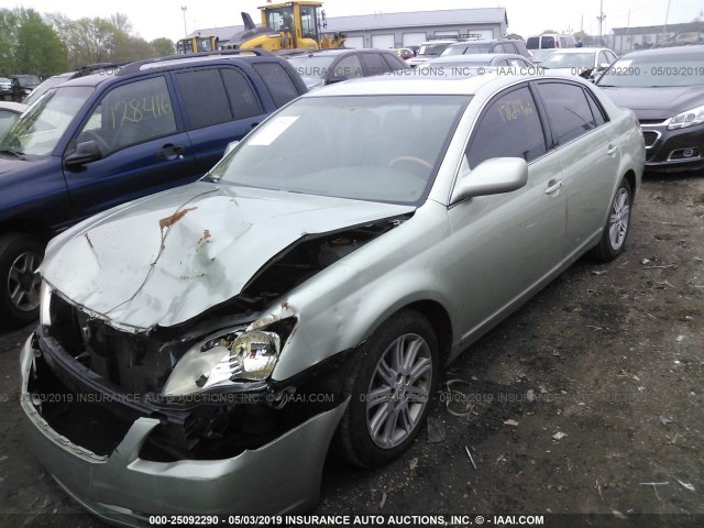 4T1BK36B06U082628 - 2006 TOYOTA AVALON XL/XLS/TOURING/LIMITED GREEN photo 2