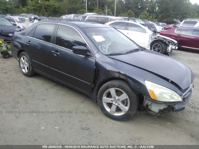 1HGCM56827A077843 - 2007 HONDA ACCORD GRAY photo 1