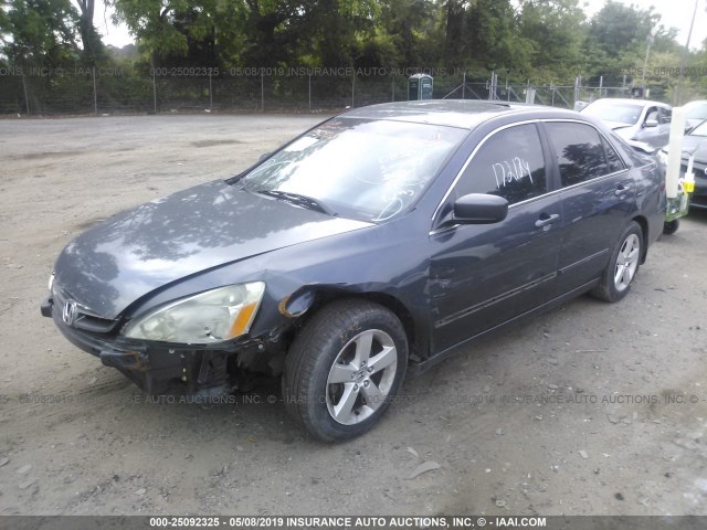 1HGCM56827A077843 - 2007 HONDA ACCORD GRAY photo 2