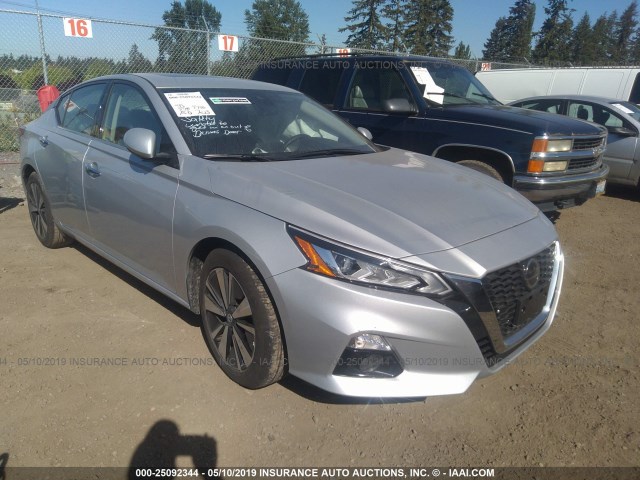 1N4BL4EV9KC164107 - 2019 NISSAN ALTIMA SL SILVER photo 1