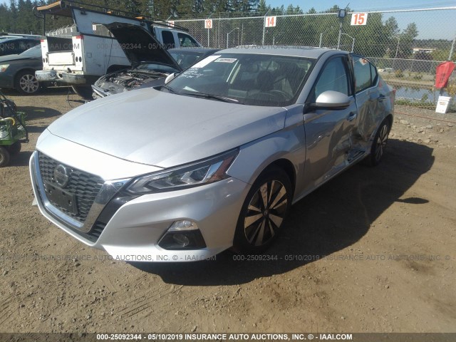 1N4BL4EV9KC164107 - 2019 NISSAN ALTIMA SL SILVER photo 2