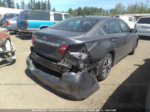 1N4AL3AP3HC270879 - 2017 NISSAN ALTIMA 2.5/S/SV/SL/SR GRAY photo 4