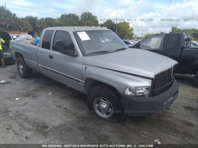 3B7KC23Z12M209804 - 2002 DODGE RAM 2500 SILVER photo 1