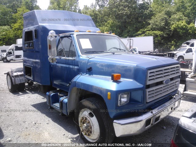 1FDWK74A2LVA08815 - 1990 FORD F700 F Unknown photo 1