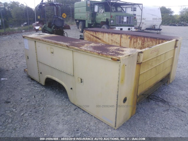 NA - 1999 TRUCK BED  YELLOW photo 1