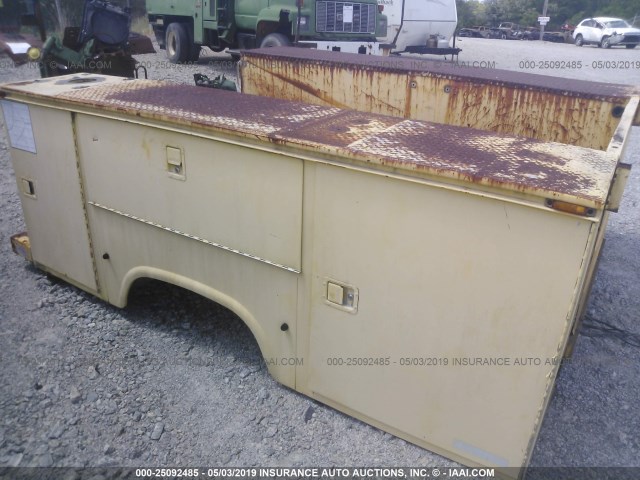 NA - 1999 TRUCK BED  YELLOW photo 10